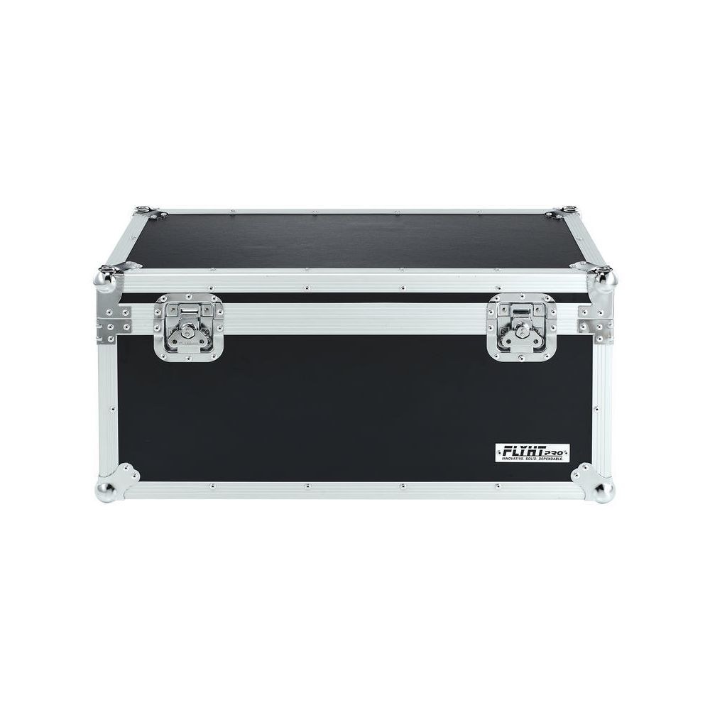 קייס אוניברסלי לפנסי PAR שטוחים Flyht Pro – 4 מחיצות מתכווננות, פנים 71.5×30.5×28.5 ס״מ (יבוא בלעדי) 2 הקייס האוניברסלי לפנסים שטוחים – קייס לפנסים, תמונה 2