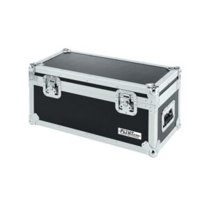 קייס אוניברסלי לפנסי PAR שטוחים S Flyht Pro – 4 מחיצות מתכווננות, פנים 60.5×24.5×24.5 ס״מ (יבוא בלעדי)