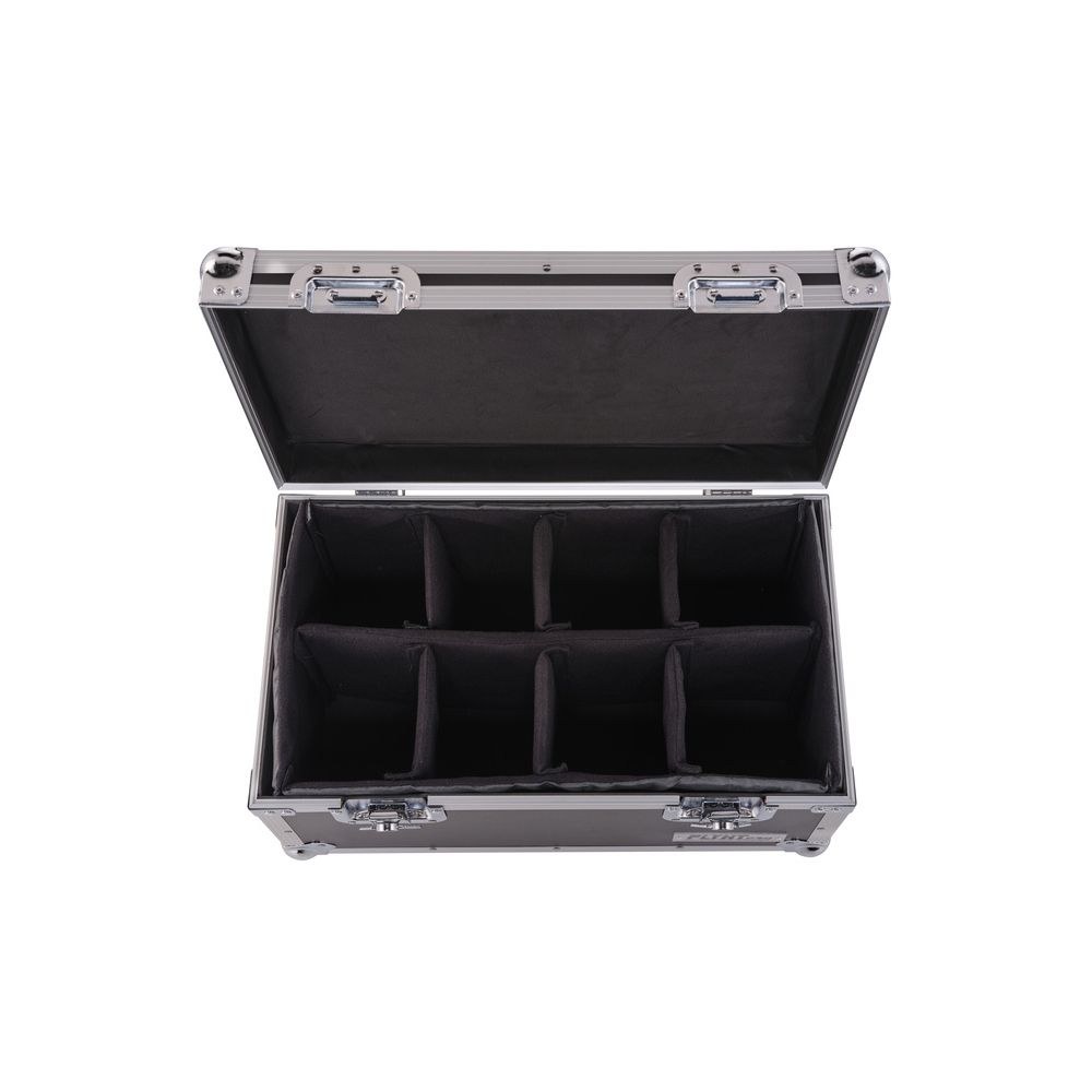 קייס אוניברסלי עם מחיצות רכות Flyht Pro – 8 תאים מתכווננים, דיקט 9 מ״מ, פנים 51.5×28×22 ס״מ (יבוא בלעדי) 6 הקייס עם המחיצות הרכות – קייס אוניברסלי, תמונה 6