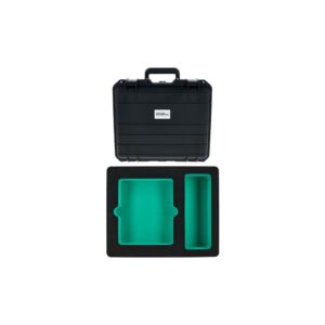 קייס עמיד למים ל-Akai MPC Sample – IP65, ריפוד מכורסם בהתאמה, תא לאביזרים, פלסטיק קשיח (יבוא בלעדי)