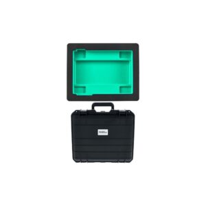 קייס עמיד למים ל-Allen & Heath CQ12T / CQ18T – IP65, ריפוד מכורסם בהתאמה, תא לאביזרים, פלסטיק קשיח (יבוא בלעדי)