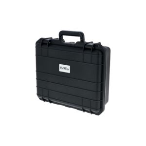 קייס עמיד למים ל-Allen & Heath CQ12T / CQ18T – IP65, ריפוד מכורסם בהתאמה, תא לאביזרים, פלסטיק קשיח (יבוא בלעדי)