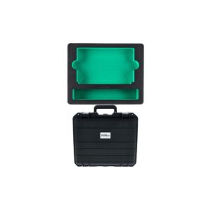 קייס עמיד למים ל-Hotone Ampero II Stage – IP65, ריפוד מכורסם בהתאמה, תא לאביזרים, פלסטיק קשיח (יבוא בלעדי)