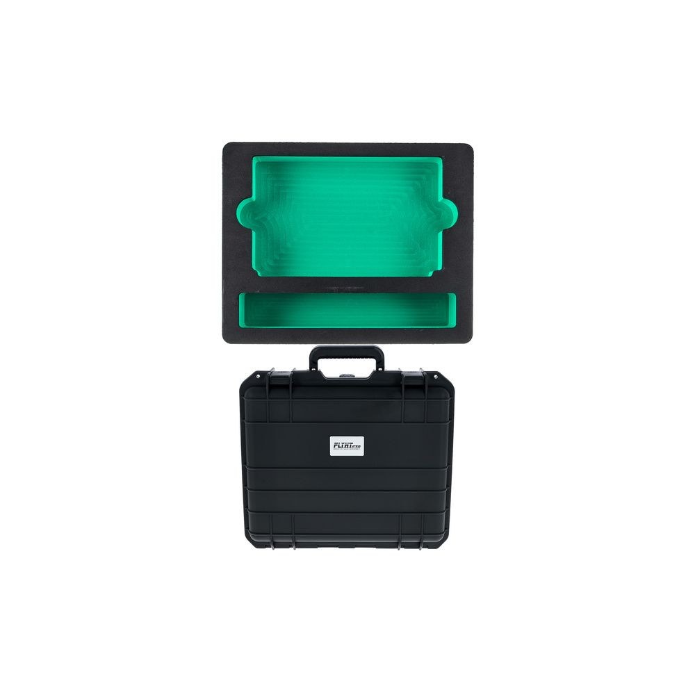 קייס עמיד למים ל-Hotone Ampero II Stage – IP65, ריפוד מכורסם בהתאמה, תא לאביזרים, פלסטיק קשיח (יבוא בלעדי) 1 קייס עמיד למים ל-Hotone Ampero II Stage – IP65, ריפוד מכורסם בהתאמה, תא לאביזרים, פלסטיק קשיח
