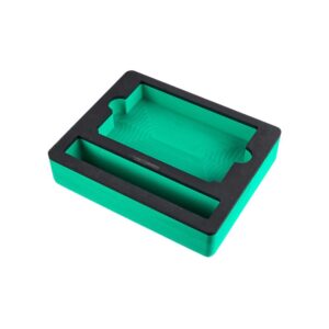 קייס עמיד למים ל-Hotone Ampero II Stage – IP65, ריפוד מכורסם בהתאמה, תא לאביזרים, פלסטיק קשיח (יבוא בלעדי)