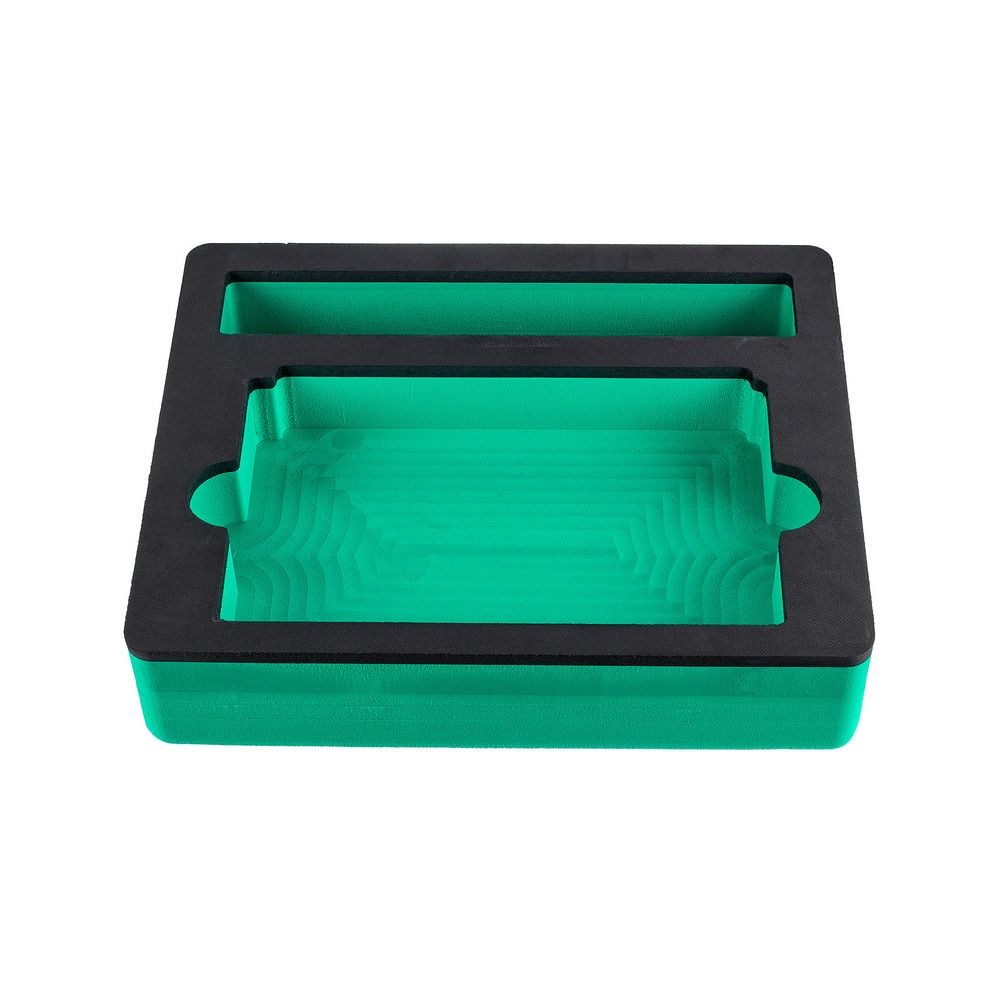 קייס עמיד למים ל-Hotone Ampero II Stage – IP65, ריפוד מכורסם בהתאמה, תא לאביזרים, פלסטיק קשיח (יבוא בלעדי) 4 הקייס האטום ל-Ampero II Stage – קייס עמיד למים, תמונה 4