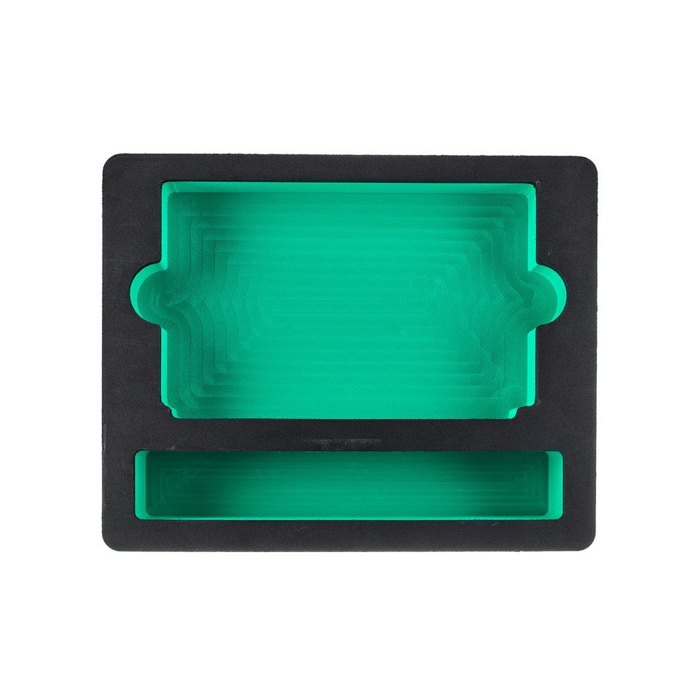 קייס עמיד למים ל-Hotone Ampero II Stage – IP65, ריפוד מכורסם בהתאמה, תא לאביזרים, פלסטיק קשיח (יבוא בלעדי) 5 הקייס האטום ל-Ampero II Stage – קייס עמיד למים, תמונה 5