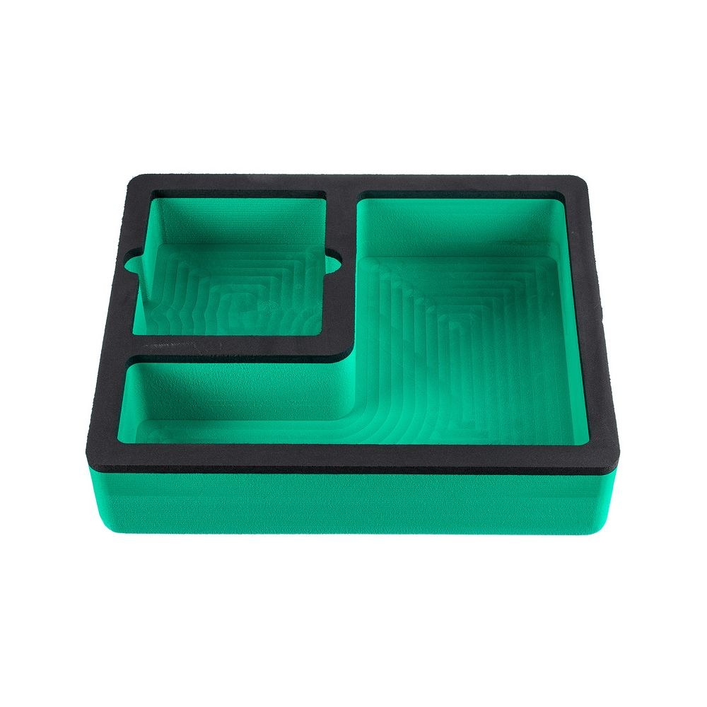קייס עמיד למים ל-Kemper Profiler Player – IP65, ריפוד מכורסם בהתאמה, תא לאביזרים, פלסטיק קשיח (יבוא בלעדי) 4 הקייס האטום ל-Profiler Player – קייס עמיד למים, תמונה 4