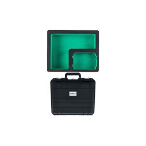 קייס עמיד למים ל-Line 6 HX Stomp – IP65, ריפוד מכורסם בהתאמה, תא לאביזרים, פלסטיק קשיח (יבוא בלעדי)