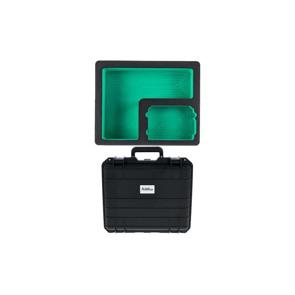 קייס עמיד למים ל-Line 6 HX Stomp – IP65, ריפוד מכורסם בהתאמה, תא לאביזרים, פלסטיק קשיח (יבוא בלעדי) 1 קייס עמיד למים ל-Line 6 HX Stomp – IP65, ריפוד מכורסם בהתאמה, תא לאביזרים, פלסטיק קשיח