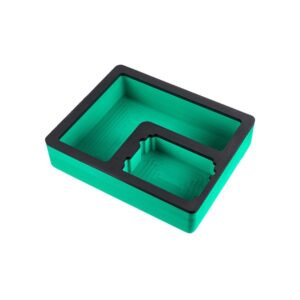 קייס עמיד למים ל-Line 6 HX Stomp – IP65, ריפוד מכורסם בהתאמה, תא לאביזרים, פלסטיק קשיח (יבוא בלעדי)