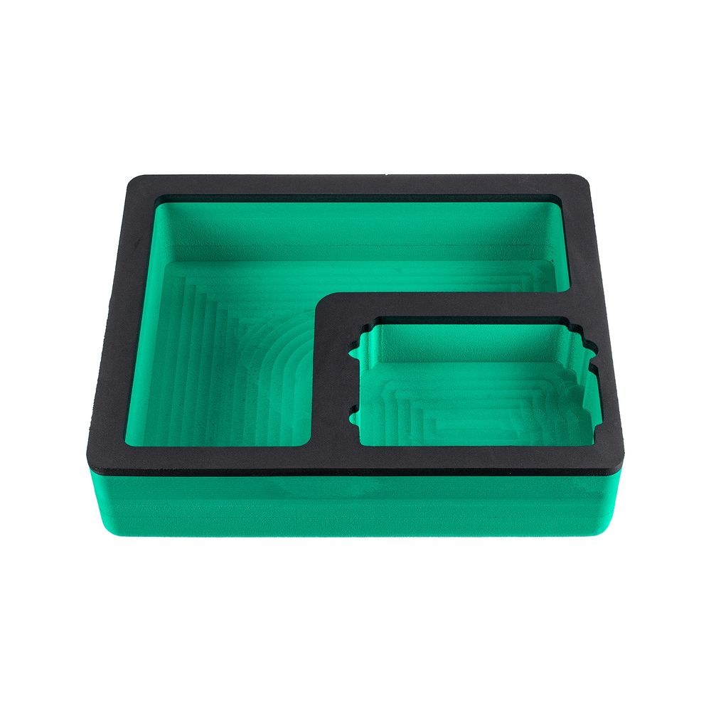 קייס עמיד למים ל-Line 6 HX Stomp – IP65, ריפוד מכורסם בהתאמה, תא לאביזרים, פלסטיק קשיח (יבוא בלעדי) 3 הקייס האטום ל-HX Stomp – קייס עמיד למים, תמונה 3