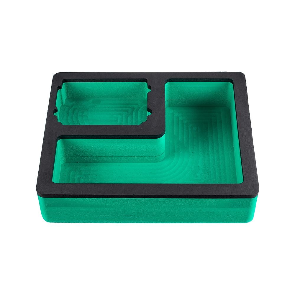 קייס עמיד למים ל-Line 6 HX Stomp – IP65, ריפוד מכורסם בהתאמה, תא לאביזרים, פלסטיק קשיח (יבוא בלעדי) 4 הקייס האטום ל-HX Stomp – קייס עמיד למים, תמונה 4