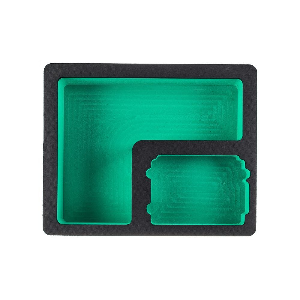 קייס עמיד למים ל-Line 6 HX Stomp – IP65, ריפוד מכורסם בהתאמה, תא לאביזרים, פלסטיק קשיח (יבוא בלעדי) 5 הקייס האטום ל-HX Stomp – קייס עמיד למים, תמונה 5