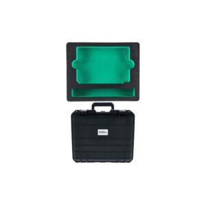 קייס עמיד למים ל-Neural DSP Quad Cortex – IP65, ריפוד מכורסם בהתאמה, תא לאביזרים, פלסטיק קשיח (יבוא בלעדי)