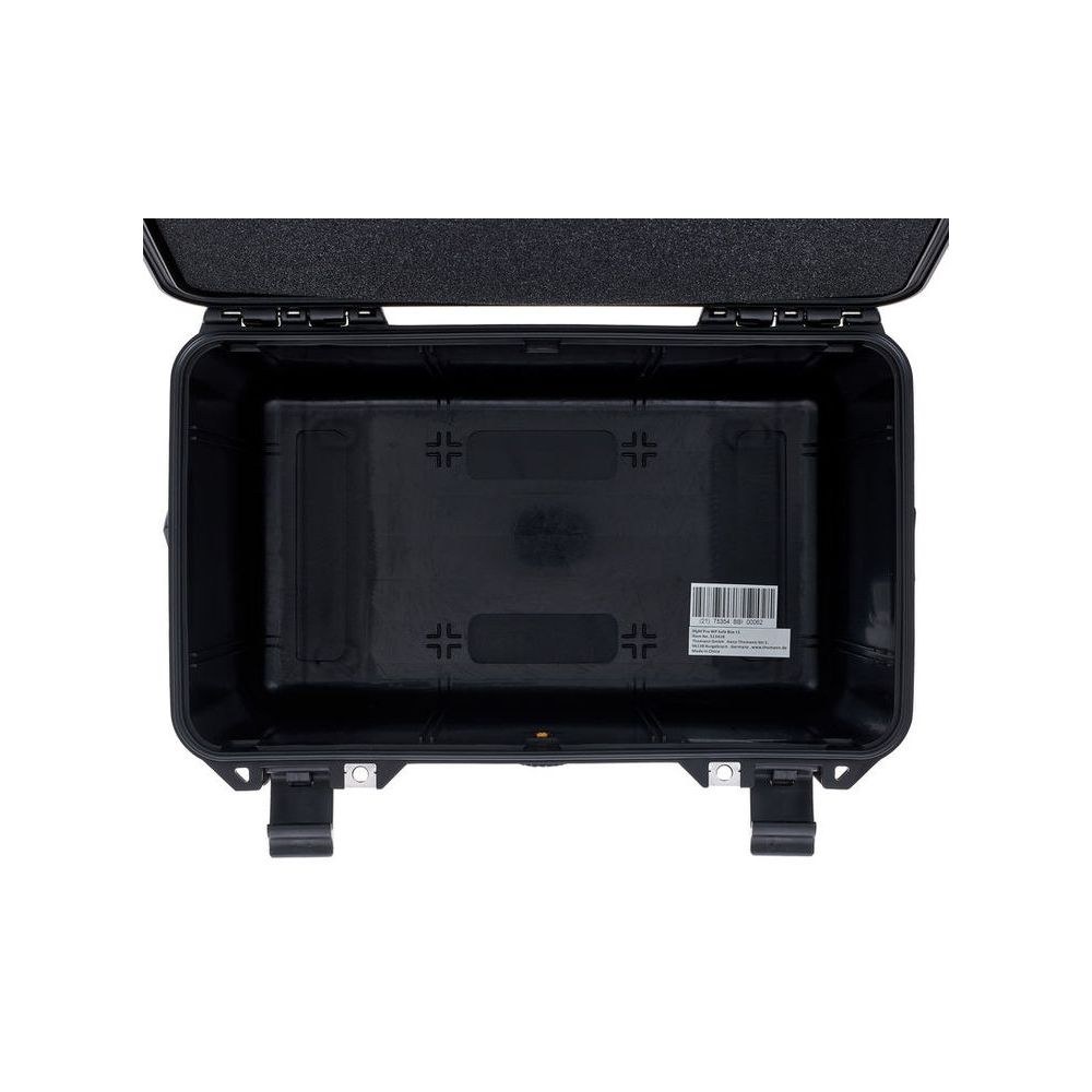 קייס אטום IP65 Flyht Pro WP Safe Box 11 – 5 שכבות ספוג לחיתוך, פנים 40.5×22.9×21.7 ס״מ (יבוא בלעדי) 6 ה-Safe Box 11 האטום – קייס אטום IP65, תמונה 6