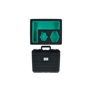 קייס עמיד למים ל-Shure GLXD16+ – IP65, ריפוד מכורסם בהתאמה, תא לאביזרים, פלסטיק קשיח (יבוא בלעדי)