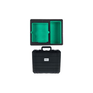 קייס עמיד למים ל-Wolfmix W1 MK3 – IP65, ריפוד מכורסם בהתאמה, תא לאביזרים, פלסטיק קשיח (יבוא בלעדי)