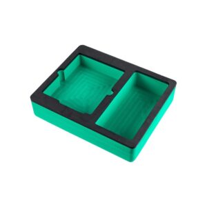קייס עמיד למים ל-Wolfmix W1 MK3 – IP65, ריפוד מכורסם בהתאמה, תא לאביזרים, פלסטיק קשיח (יבוא בלעדי)