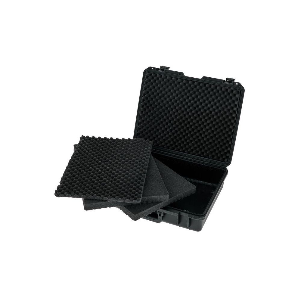 קייס אטום IP65 Flyht Pro WP Safe Box 5 – פנים 48.5×35.5×18.6 ס״מ, ספוג לחיתוך, שסתום לחץ (יבוא בלעדי) 5 ה-Safe Box 5 האטום – קייס אטום IP65, תמונה 5