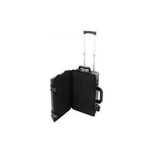 קייס טרולי אטום IP65 Flyht Pro WP Safe Box 1 – ידית נשלפת וגלגלים, ספוג לחיתוך, פנים 51×29×17.5 (יבוא בלעדי)