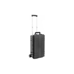 קייס טרולי אטום IP65 Flyht Pro WP Safe Box 1 – ידית נשלפת וגלגלים, ספוג לחיתוך, פנים 51×29×17.5 (יבוא בלעדי)