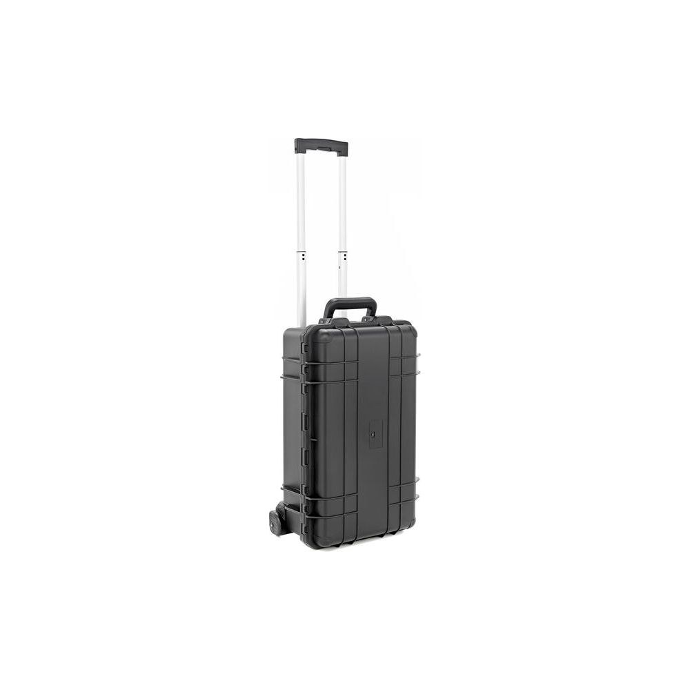 קייס טרולי אטום IP65 Flyht Pro WP Safe Box 1 – ידית נשלפת וגלגלים, ספוג לחיתוך, פנים 51×29×17.5 (יבוא בלעדי) 2 ה-Safe Box 1 הטרולי – קייס טרולי אטום IP65, תמונה 2