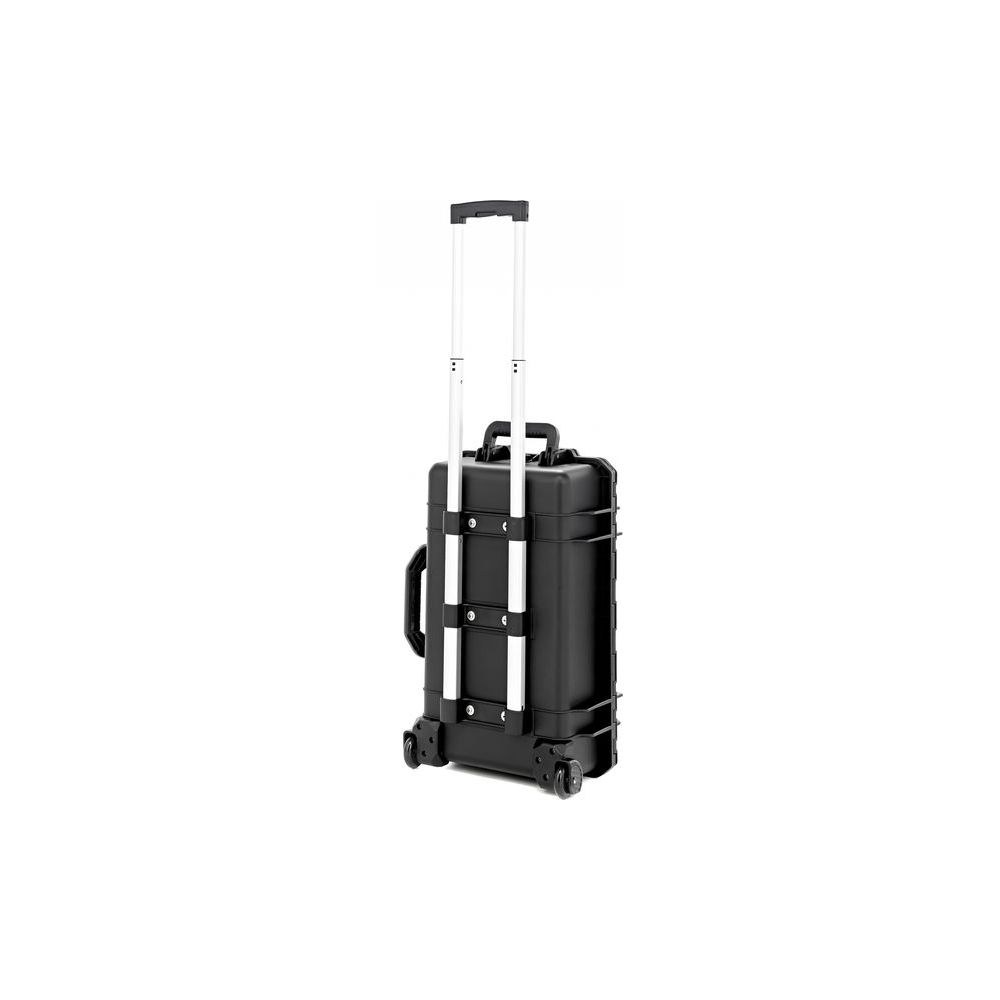קייס טרולי אטום IP65 Flyht Pro WP Safe Box 1 – ידית נשלפת וגלגלים, ספוג לחיתוך, פנים 51×29×17.5 (יבוא בלעדי) 3 ה-Safe Box 1 הטרולי – קייס טרולי אטום IP65, תמונה 3