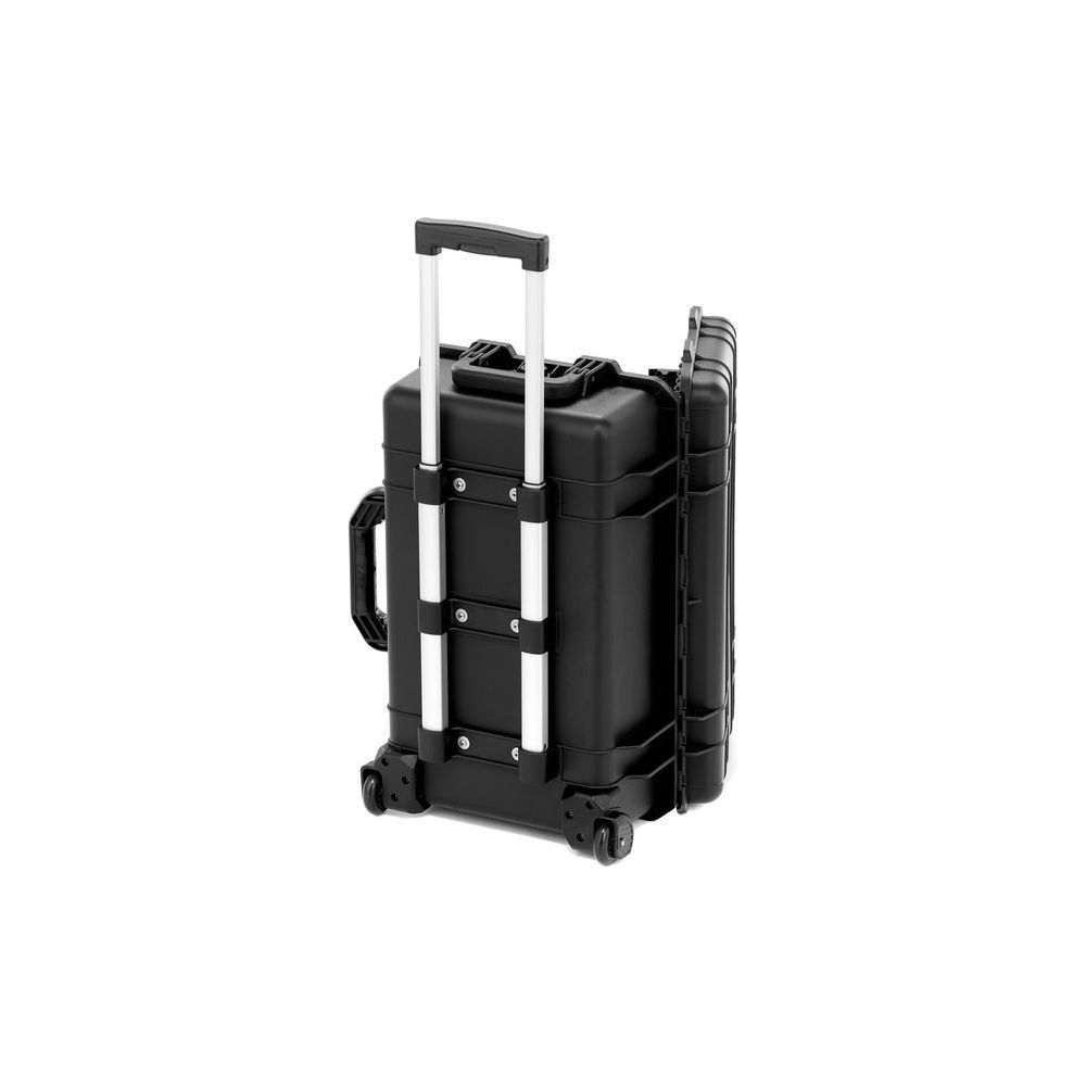 קייס טרולי אטום IP65 Flyht Pro WP Safe Box 1 – ידית נשלפת וגלגלים, ספוג לחיתוך, פנים 51×29×17.5 (יבוא בלעדי) 4 ה-Safe Box 1 הטרולי – קייס טרולי אטום IP65, תמונה 4