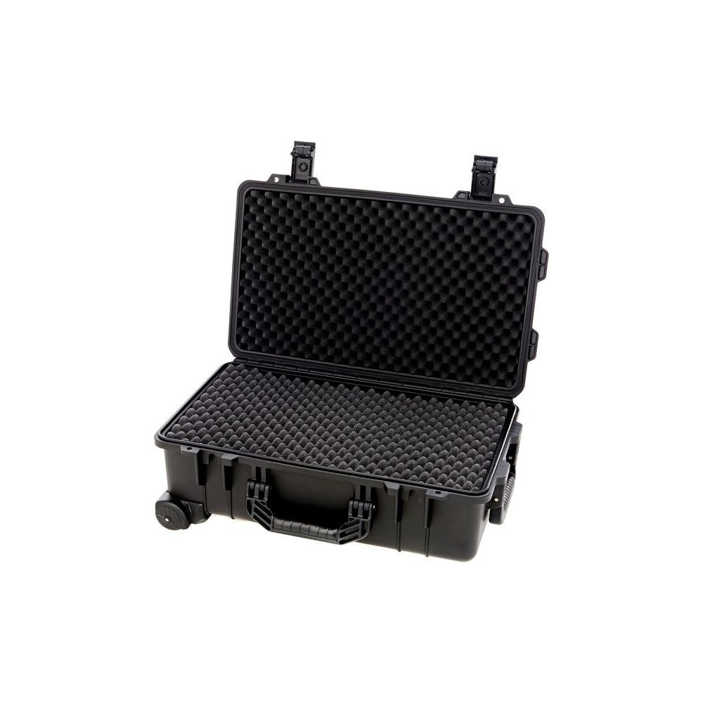 קייס טרולי אטום IP65 Flyht Pro WP Safe Box 1 – ידית נשלפת וגלגלים, ספוג לחיתוך, פנים 51×29×17.5 (יבוא בלעדי) 5 ה-Safe Box 1 הטרולי – קייס טרולי אטום IP65, תמונה 5