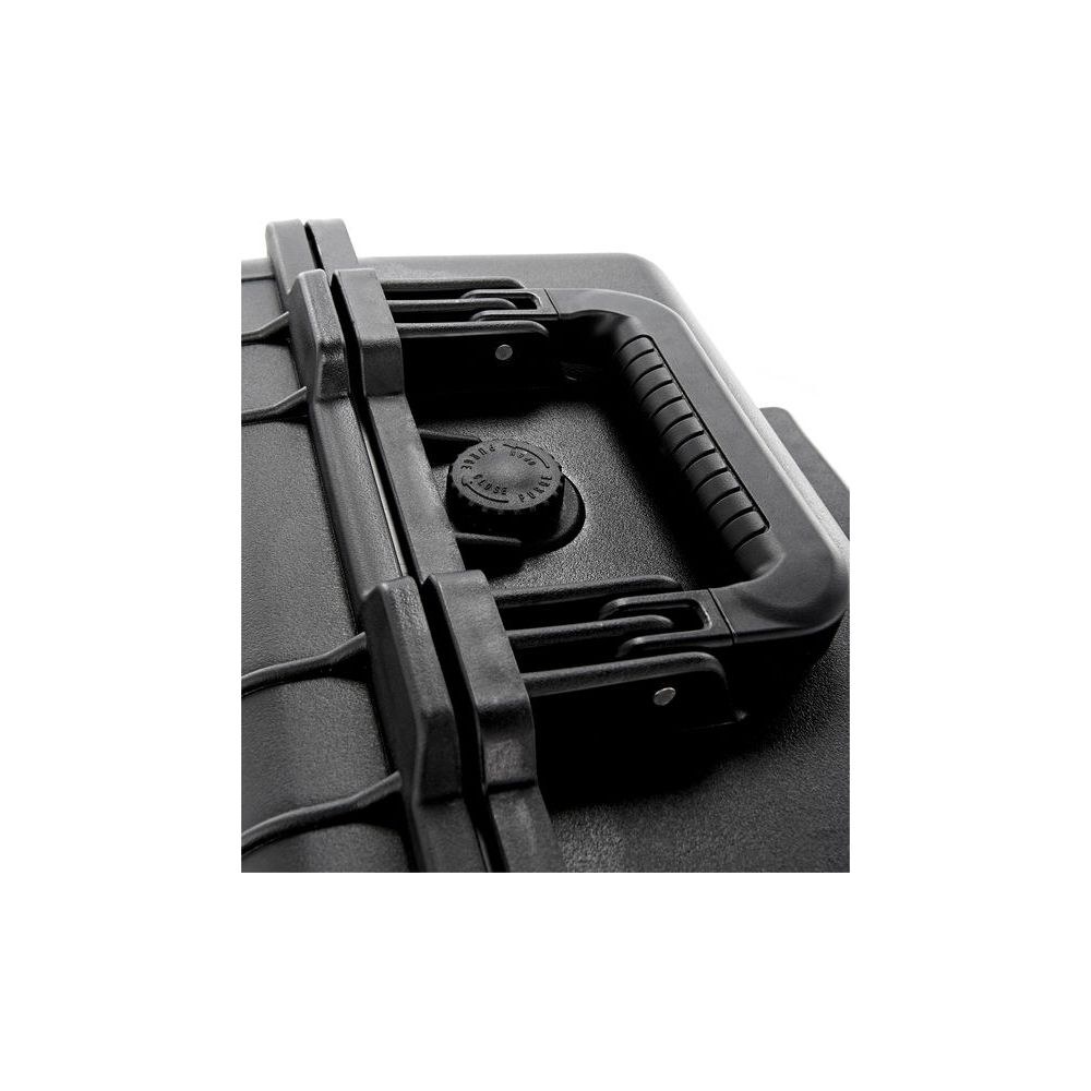 קייס טרולי אטום IP65 Flyht Pro WP Safe Box 1 – ידית נשלפת וגלגלים, ספוג לחיתוך, פנים 51×29×17.5 (יבוא בלעדי) 7 ה-Safe Box 1 הטרולי – קייס טרולי אטום IP65, תמונה 7
