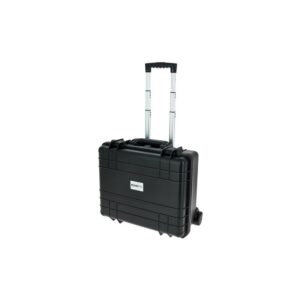 קייס טרולי אטום IP65 Flyht Pro WP Safe Box 2 – ידית נשלפת וגלגלים, ספוג לחיתוך, פנים 44×35×17 (יבוא בלעדי)
