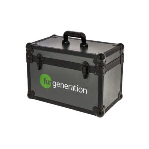 ארגז הובלה Fun Generation – 45×25×30 ס״מ, סוגרי קפיץ, לציוד קטן ולכבלים (יבוא בלעדי)