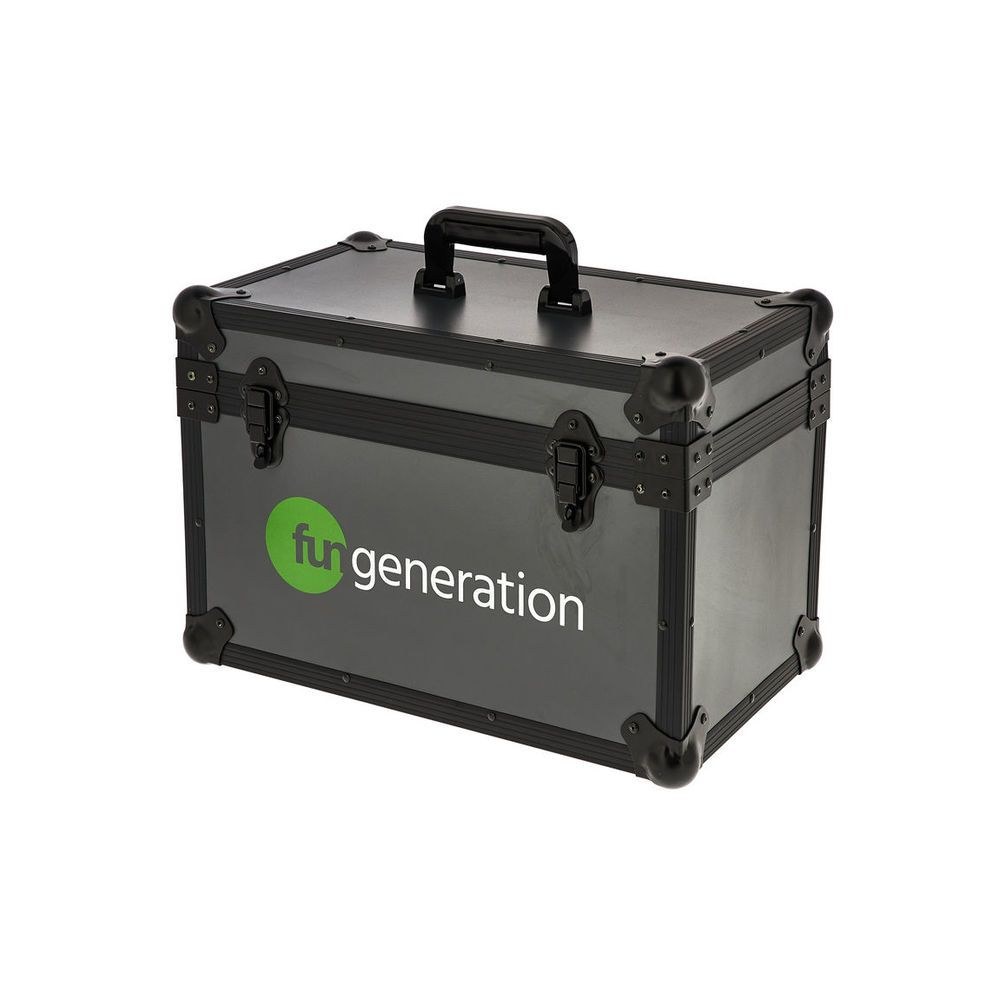 ארגז הובלה Fun Generation – 45×25×30 ס״מ, סוגרי קפיץ, לציוד קטן ולכבלים (יבוא בלעדי) 1 ארגז הובלה Fun Generation – 45×25×30 ס״מ, סוגרי קפיץ, לציוד קטן ולכבלים