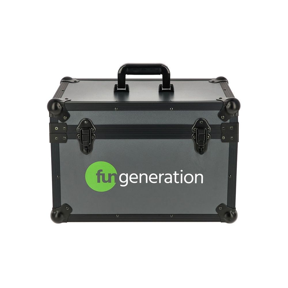 ארגז הובלה Fun Generation – 45×25×30 ס״מ, סוגרי קפיץ, לציוד קטן ולכבלים (יבוא בלעדי) 2 ארגז ההובלה 45×25×30 – ארגז הובלה, תמונה 2
