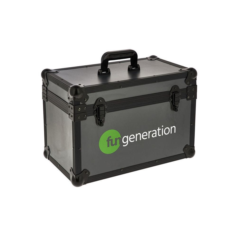 ארגז הובלה Fun Generation – 45×25×30 ס״מ, סוגרי קפיץ, לציוד קטן ולכבלים (יבוא בלעדי) 3 ארגז ההובלה 45×25×30 – ארגז הובלה, תמונה 3