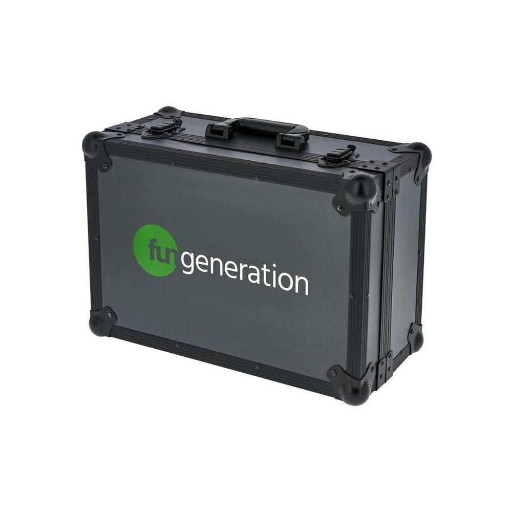 ארגז הובלה מעוצב Fun Generation – 45×30×20 ס״מ, ידיות אחיזה, סוגרי קפיץ, לציוד קטן (יבוא בלעדי) 1 ארגז הובלה מעוצב Fun Generation – 45×30×20 ס״מ, ידיות אחיזה, סוגרי קפיץ, לציוד קטן