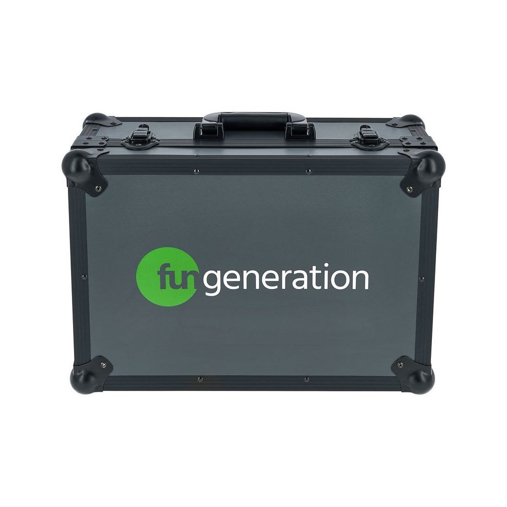 ארגז הובלה מעוצב Fun Generation – 45×30×20 ס״מ, ידיות אחיזה, סוגרי קפיץ, לציוד קטן (יבוא בלעדי) 2 ארגז ההובלה 45×30×20 – ארגז הובלה, תמונה 2