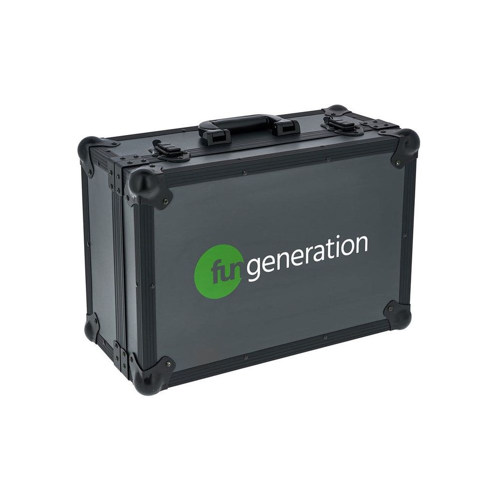 ארגז הובלה מעוצב Fun Generation – 45×30×20 ס״מ, ידיות אחיזה, סוגרי קפיץ, לציוד קטן (יבוא בלעדי) 3 ארגז ההובלה 45×30×20 – ארגז הובלה, תמונה 3