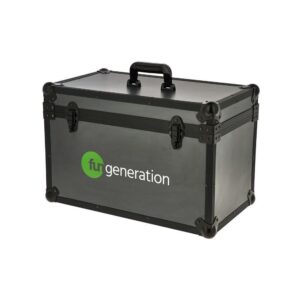 ארגז הובלה מעוצב Fun Generation – 55×30×35 ס״מ, ידיות אחיזה, סוגרי קפיץ, לציוד במה (יבוא בלעדי)