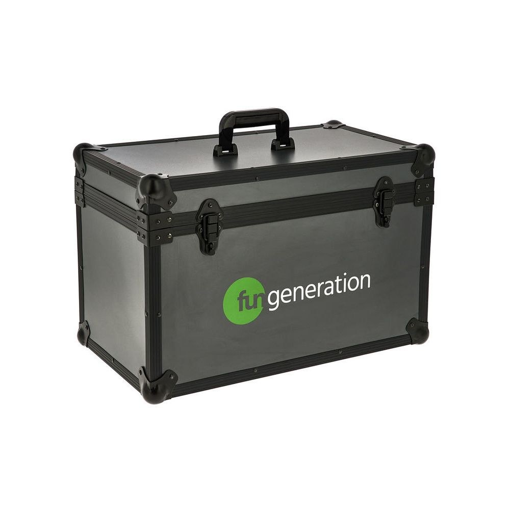 ארגז הובלה מעוצב Fun Generation – 55×30×35 ס״מ, ידיות אחיזה, סוגרי קפיץ, לציוד במה (יבוא בלעדי) 3 ארגז ההובלה 55×30×35 – ארגז הובלה, תמונה 3