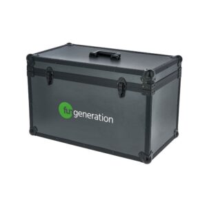 ארגז הובלה Fun Generation – 65×35×40 ס״מ, סוגרי קפיץ, ידיות, לציוד ולכבלים (יבוא בלעדי)