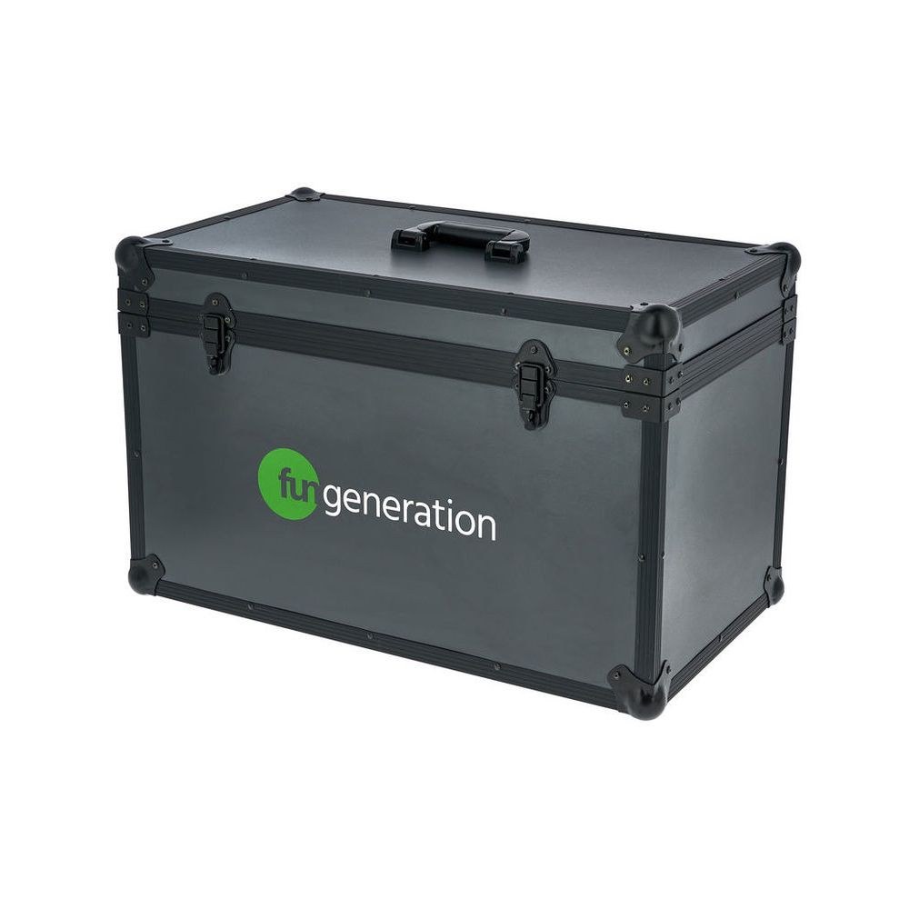 ארגז הובלה Fun Generation – 65×35×40 ס״מ, סוגרי קפיץ, ידיות, לציוד ולכבלים (יבוא בלעדי) 1 ארגז הובלה Fun Generation – 65×35×40 ס״מ, סוגרי קפיץ, ידיות, לציוד ולכבלים