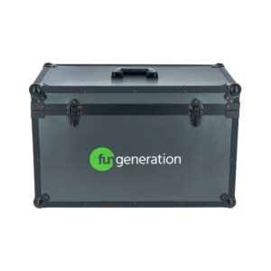 ארגז הובלה Fun Generation – 65×35×40 ס״מ, סוגרי קפיץ, ידיות, לציוד ולכבלים (יבוא בלעדי)