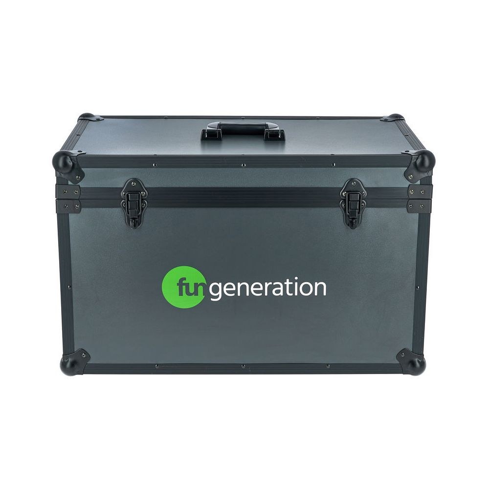 ארגז הובלה Fun Generation – 65×35×40 ס״מ, סוגרי קפיץ, ידיות, לציוד ולכבלים (יבוא בלעדי) 2 ארגז ההובלה 65×35×40 – ארגז הובלה, תמונה 2