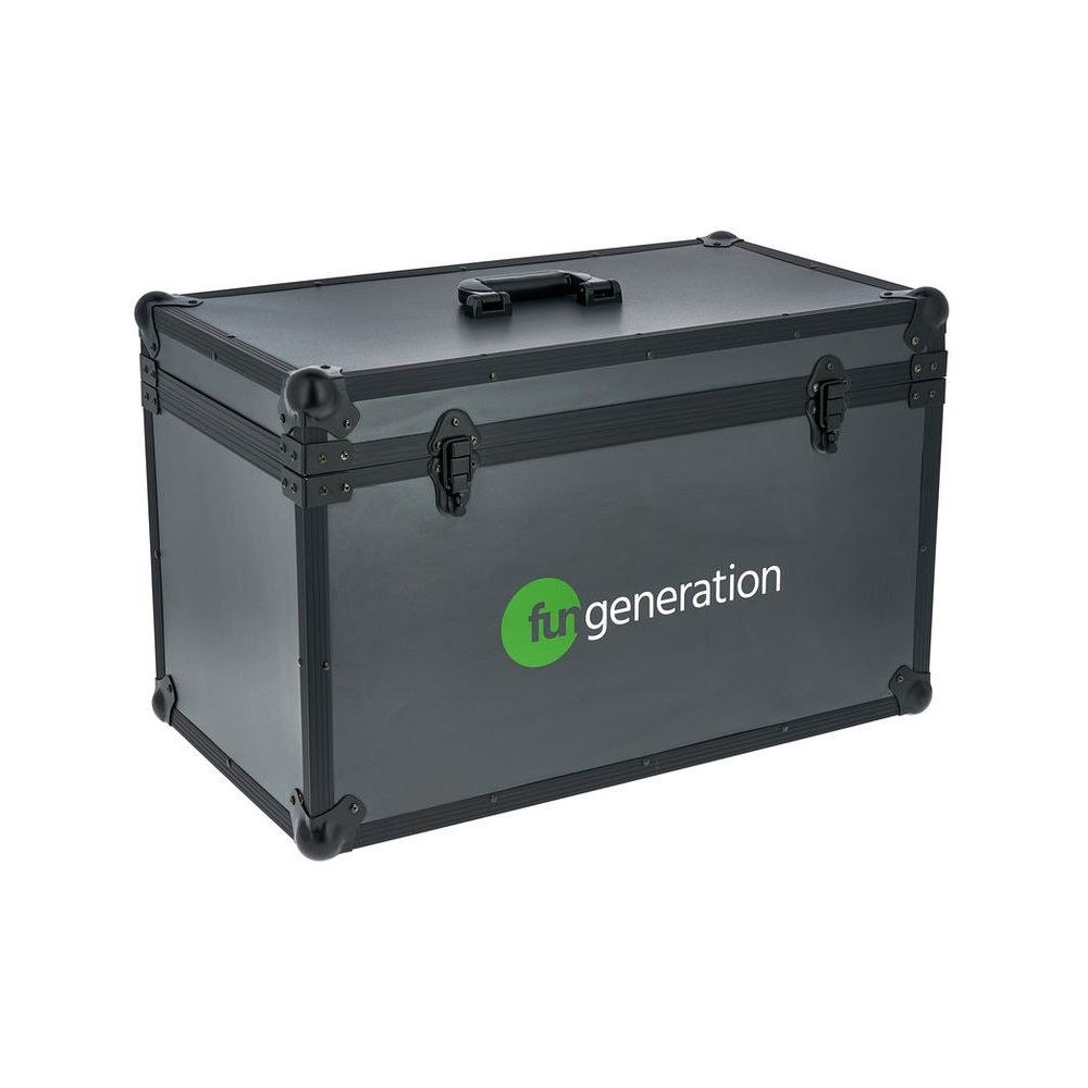 ארגז הובלה Fun Generation – 65×35×40 ס״מ, סוגרי קפיץ, ידיות, לציוד ולכבלים (יבוא בלעדי) 3 ארגז ההובלה 65×35×40 – ארגז הובלה, תמונה 3