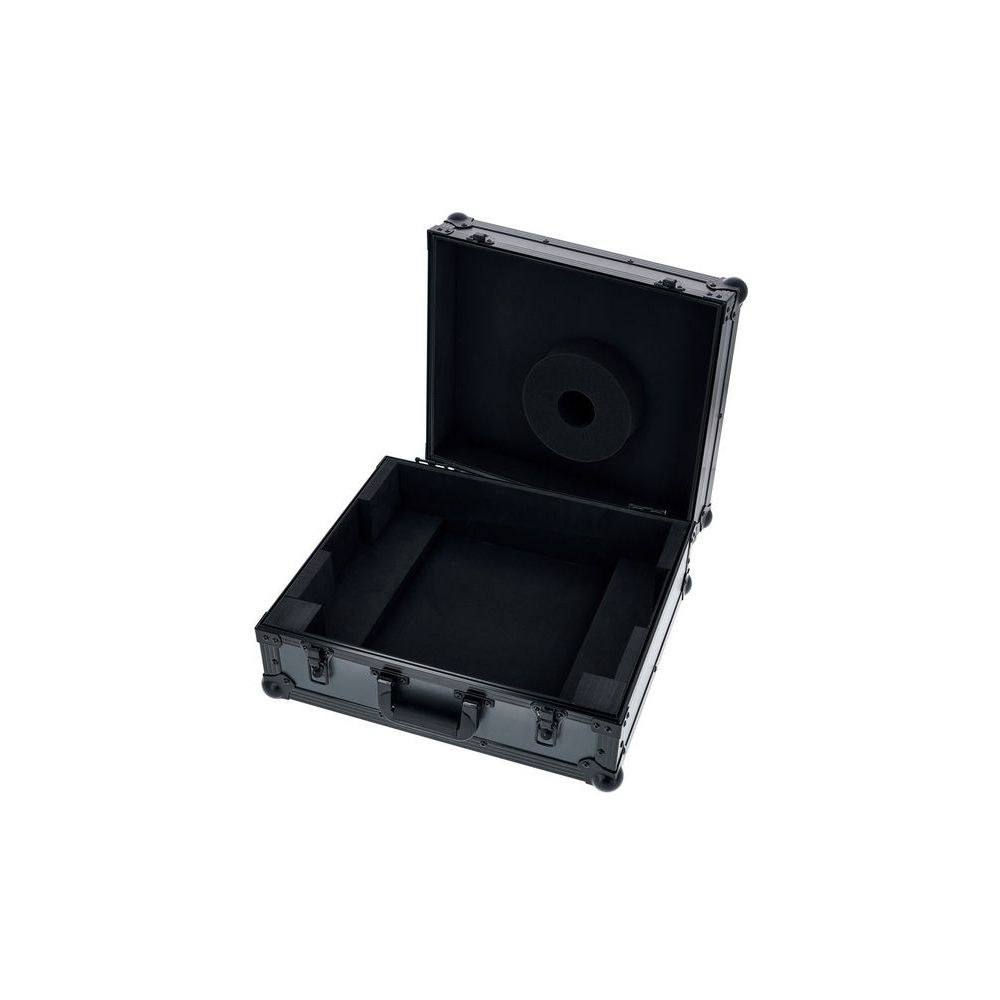 ארגז הובלה לפטיפון Technics SL-1210 / SL-1200 – עץ עם שולי אלומיניום, 2 סוגרים, ידית (יבוא בלעדי) 6 ארגז הפטיפון – ארגז לפטיפון, תמונה 6