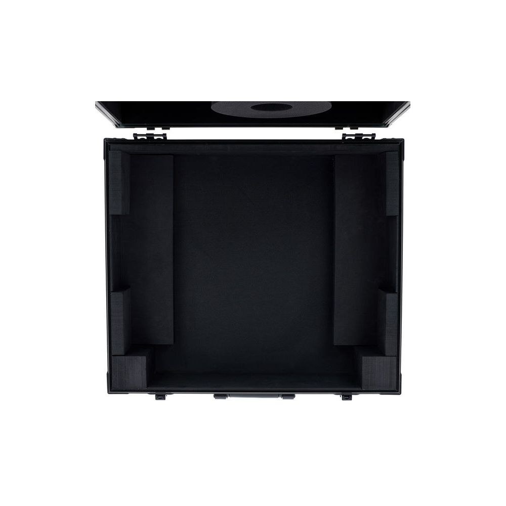ארגז הובלה לפטיפון Technics SL-1210 / SL-1200 – עץ עם שולי אלומיניום, 2 סוגרים, ידית (יבוא בלעדי) 7 ארגז הפטיפון – ארגז לפטיפון, תמונה 7