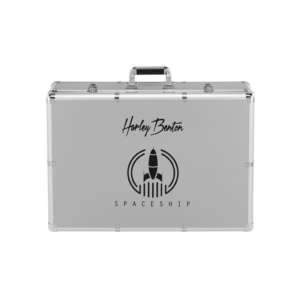 קייס קשיח לפדלבורד Harley Benton 60×39 ס״מ – לשתי שורות פדלים, ריפוד ספוג, פנים 63×42.3 ס״מ (יבוא בלעדי) 2 הקייס לפדלבורד 60×39 – קייס לפדלבורד, תמונה 2