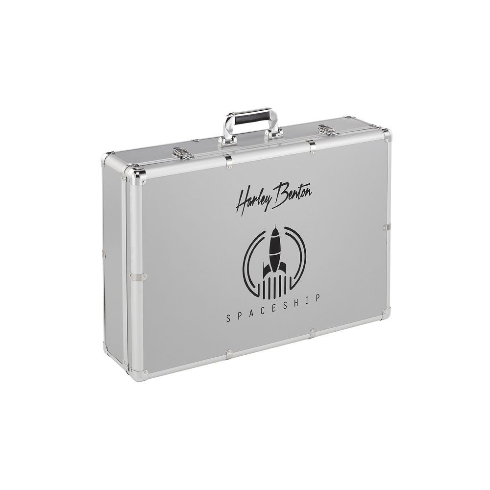 קייס קשיח לפדלבורד Harley Benton 60×39 ס״מ – לשתי שורות פדלים, ריפוד ספוג, פנים 63×42.3 ס״מ (יבוא בלעדי) 3 הקייס לפדלבורד 60×39 – קייס לפדלבורד, תמונה 3